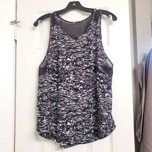 Lululemon Sculpt Tank II, size 8